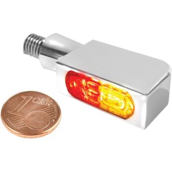 Φλας 3-σε-1 BLOKK-Line Micro LED φως χρώμιο HEINZ BIKES HBBL-M-3TS-1-C