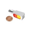 Φλας 3-σε-1 BLOKK-Line Micro LED φως χρώμιο HEINZ BIKES HBBL-M-3TS-1-C thumb