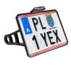 Πλαϊνή βάση για πινακίδα κυκλοφορίας W/TL ALU BLK (A) (FXSB) HEINZ BIKES HBSKZ-FXSB-A
