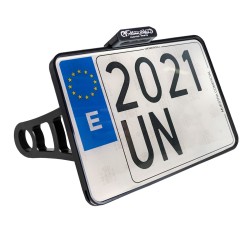 Πλευρική βάση για πινακίδα κυκλοφορίας W/TL ALU BLK (E) (FL/FX) HEINZ BIKES HBSKZ-FL-E Πλευρική βάση για πινακίδα κυκλοφορίας W/TL ALU BLK (E) (FL/FX) HEINZ BIKES HBSKZ-FL-E