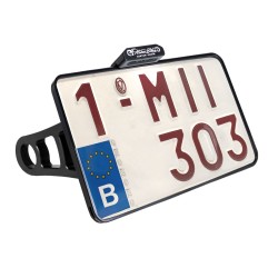 Βάση πινακίδας κυκλοφορίας SCOUT 15-20 BLK B HEINZ BIKES HBSKZ-INSC-B