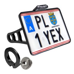 Πλευρική βάση για πινακίδα κυκλοφορίας FX05 AUSTRIA HEINZ BIKES HBSKZ-FX-05-A