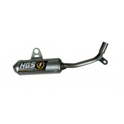 Σιγαστήρας SSG MX αλουμινίου / ατσάλινο άκρο HGS XT-524-SSG Σιγαστήρας SSG MX αλουμινίου / ατσάλινο άκρο HGS XT-524-SSG