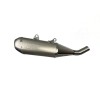 Σιγαστήρας grey ss / steel end cap HGS XF-413-SSG