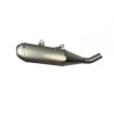 Σιγαστήρας grey ss / steel end cap HGS XO-414-SSG Σιγαστήρας grey ss / steel end cap HGS XO-414-SSG thumb