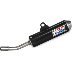 Σιγαστήρας SSZ MX SILENCER ALU BLACK / STEEL END CAP HGS XT-825-SSZ Σιγαστήρας SSZ MX SILENCER ALU BLACK / STEEL END CAP HGS XT-825-SSZ