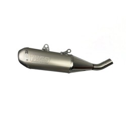 Σιγαστήρας grey ss / steel end cap HGS YF-219-SSG Σιγαστήρας grey ss / steel end cap HGS YF-219-SSG