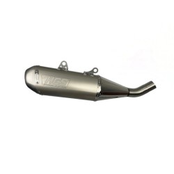 Σιγαστήρας αλουμινίου/χάλυβα HGS KF-225-SSG Σιγαστήρας αλουμινίου/χάλυβα HGS KF-225-SSG