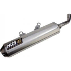 Σιγαστήρας SSG MX αλουμινίου / ατσάλινη άκρη HGS CT-589-SSG