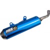 Σιγαστήρας SSB ENDURO ALU BLUE / STEEL END CAP HGS XE-220-SSB