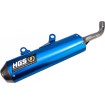 Σιγαστήρας SSB ENDURO ALU BLUE / STEEL END CAP HGS XE-220-SSB Σιγαστήρας SSB ENDURO ALU BLUE / STEEL END CAP HGS XE-220-SSB thumb