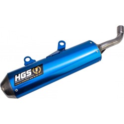 Σιγαστήρας SSB ENDURO ALU BLUE / STEEL END CAP HGS XE-220-SSB Σιγαστήρας SSB ENDURO ALU BLUE / STEEL END CAP HGS XE-220-SSB