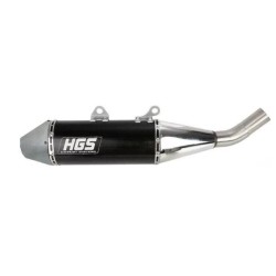 Σιγαστήρας μαύρος ss / ατσάλινο άκρο HGS XF-216-SSZ Σιγαστήρας μαύρος ss / ατσάλινο άκρο HGS XF-216-SSZ