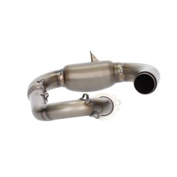Σωλήνας εξάτμισης + μεσαίος σωλήνας HGS YZF250 19-25 χάλυβας HGS YF-219-HM0 Σωλήνας εξάτμισης + μεσαίος σωλήνας HGS YZF250 19-25 χάλυβας HGS YF-219-HM0