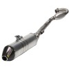 Σύστημα εξάτμισης steel/alu carb end cap ATV HGS YQ-416-CCG