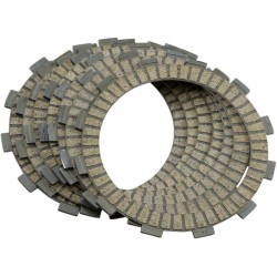 Σετ πλακών από ίνες 7 τεμαχίων HONDA/ KTM HINSON RACING FP094-7-001 Σετ πλακών από ίνες 7 τεμαχίων HONDA/ KTM HINSON RACING FP094-7-001