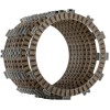 Σετ πλακών από ίνες 8 τεμαχίων KAWASAKI HINSON RACING FP058-8-001