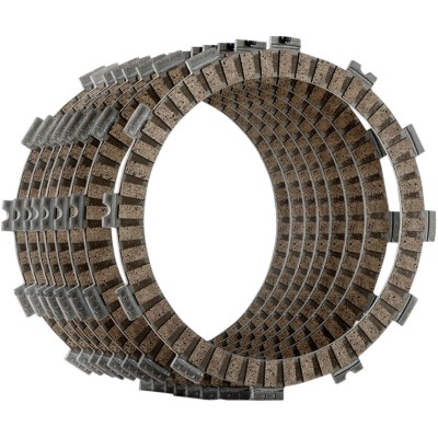 Σετ πλακών από ίνες 8 τεμαχίων KAWASAKI HINSON RACING FP058-8-001 Σετ πλακών από ίνες 8 τεμαχίων KAWASAKI HINSON RACING FP058-8-001