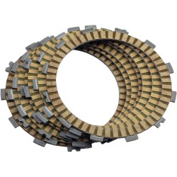 Σετ πλάκες fiber 7-set HONDA HINSON RACING FP154-7-001