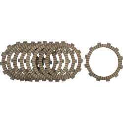 Πλάκες fiber CRF250R/RX HINSON RACING FP094-9-001 Πλάκες fiber CRF250R/RX HINSON RACING FP094-9-001
