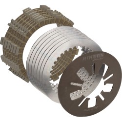 Σετ Συμπλέκτη KX450 HINSON RACING FSC663-8-2101 Σετ Συμπλέκτη KX450 HINSON RACING FSC663-8-2101