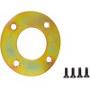 Σετ πίσω πλάκας με βίδες YFZ350 HINSON RACING BP016