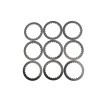 Σετ ατσάλινων πλακών KTM/HUSQVARNA HINSON RACING SP373-9-001 thumb