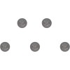Ροδέλα βαλβίδας 7.48X2.25 5 τεμ. VERTEX 5PK748225
