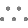 Ρυθμιστική ροδέλα 7.48x2.40 5 τεμ. VERTEX 5PK748240