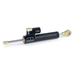 Αμορτισέρ τιμονιού CSC 75MM γραμμικό ανεστραμμένο μαύρο ΑΛΛΑ DS-075B-NL1-R