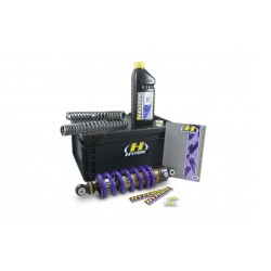 Strbox YAM MT-09 17- PURP ΑΛΛΑ SB-YA09-6AC-BH