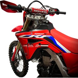 Δεξαμενή μαύρη 4.5GAL HONDA CRF IMS PRODUCTS 112262-BK1 Δεξαμενή μαύρη 4.5GAL HONDA CRF IMS PRODUCTS 112262-BK1