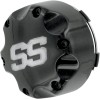 Κεντρικό καπάκι SS alloy 4/110 & 4/115 μαύρο (πωλείται ξεχωριστά) ITP B110SS