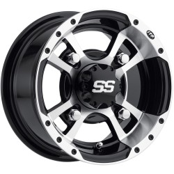 Ελαστικό ss alloy S112 sport machined finish 10x5 bolt pattern 4/156 offset 3+2 ITP 1028336404B Ελαστικό ss alloy S112 sport machined finish 10x5 bolt pattern 4/156 offset 3+2 ITP 1028336404B