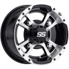 Τροχός ss alloy s112 sport machined finish 9x8 bolt pattern 4/110 offset 3+5 ITP 0928385404B