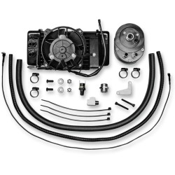 Ψυγείο λαδιού KT 10R low fan JAGG 751-FP2400-0323 Ψυγείο λαδιού KT 10R low fan JAGG 751-FP2400-0323