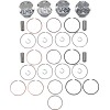 Σετ εμβόλων PSTN KT ZX6R 03-06 STD JE PISTONS 247622