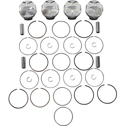 Σετ εμβόλων PSTN KT YZF-R6 06-14 69MM JE PISTONS 262318