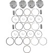 Σετ εμβόλων KT ZRX10R 08-12 STD JE PISTONS 284718 Σετ εμβόλων KT ZRX10R 08-12 STD JE PISTONS 284718 thumb