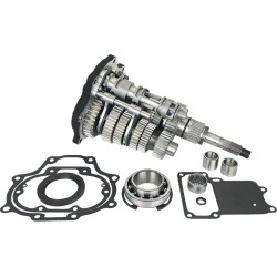 Σετ γραναζιών FAT 6, 2007-2017 TWIN CAM μαύρο JIMS USA 8600 Σετ γραναζιών FAT 6, 2007-2017 TWIN CAM μαύρο JIMS USA 8600