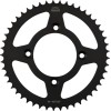 Πίσω γρανάζι αντικατάστασης JTR1204.49 με 49 δόντια, βήμα 520, μαύρο, C49 υψηλού άνθρακα χάλυβας JT JTR1204.49