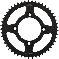 Πίσω γρανάζι αντικατάστασης JTR1204.49 με 49 δόντια, βήμα 520, μαύρο, C49 υψηλού άνθρακα χάλυβας JT JTR1204.49 Πίσω γρανάζι αντικατάστασης JTR1204.49 με 49 δόντια, βήμα 520, μαύρο, C49 υψηλού άνθρακα χάλυβας JT JTR1204.49