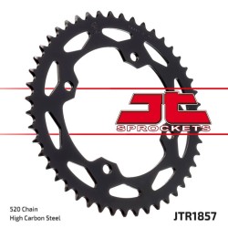 Πίσω γρανάζι αντικατάστασης JTR1857.38ZBK 38 δόντια 520 βήμα μαύρο C49 υψηλού άνθρακα χάλυβα JT JTR1857.38ZBK Πίσω γρανάζι αντικατάστασης JTR1857.38ZBK 38 δόντια 520 βήμα μαύρο C49 υψηλού άνθρακα χάλυβα JT JTR1857.38ZBK