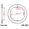 Πίσω γρανάζι αντικατάστασης JTR1857.38ZBK 38 δόντια 520 βήμα μαύρο C49 υψηλού άνθρακα χάλυβα JT JTR1857.38ZBK Πίσω γρανάζι αντικατάστασης JTR1857.38ZBK 38 δόντια 520 βήμα μαύρο C49 υψηλού άνθρακα χάλυβα JT JTR1857.38ZBK thumb