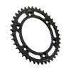 Πίσω γρανάζι αντικατάστασης JTR897.40ZBK 40 δόντια 520 βήμα μαύρο C49 υψηλής περιεκτικότητας σε άνθρακα χάλυβας JT JTR897.40ZBK