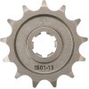 Μπροστινό γρανάζι αντικατάστασης JTF1501.13 13 δόντια βήμα 428 φυσικό χρωμομολυβδαινικό ατσάλι JT JTF1501.13