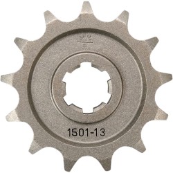 Μπροστινό γρανάζι αντικατάστασης JTF1501.13 13 δόντια βήμα 428 φυσικό χρωμομολυβδαινικό ατσάλι JT JTF1501.13 Μπροστινό γρανάζι αντικατάστασης JTF1501.13 13 δόντια βήμα 428 φυσικό χρωμομολυβδαινικό ατσάλι JT JTF1501.13
