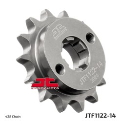 Μπροστινό γρανάζι 14T 428 JT JTF1122.14