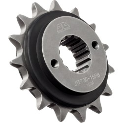 Μπροστινό γρανάζι 15T 520 RU JT JTF736.15RB Μπροστινό γρανάζι 15T 520 RU JT JTF736.15RB