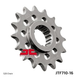 Μπροστινό γρανάζι 16T 520 JT JTF710.16